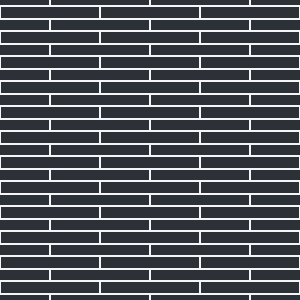Planks, flat pattern seen from above