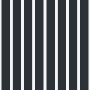 Ribs, flat pattern seen from above