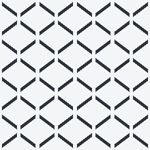 Tread, flat pattern seen from above